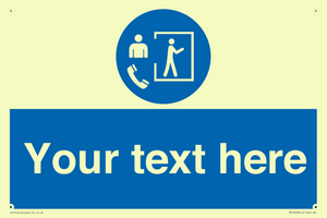 Custom Mandatory: Entry only with supervisor outside